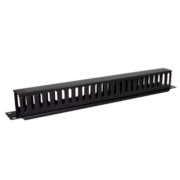 DYNAMIX PP-CMPL50 - 19'' Plastic Finger Cable Management Bar Supplied w/ Cage Nuts 49.5mm Deep