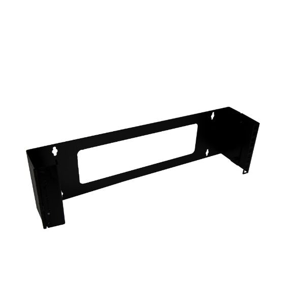 DYNAMIX PP-HWB100-2U - 2U 100mm Deep 19'' Hinged Wall Mount Bracket