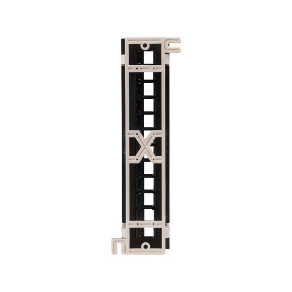 DYNAMIX PP-MINI12-UK - Mini 1U 12 Port Unloaded Wall Mountable Keystone Patch Panel