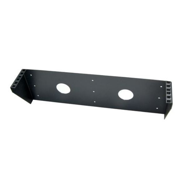 DYNAMIX PP-VWB-2U - 2RU Vertical Wall Mount Bracket Dimensions: 488 x 153 x 95mm Supports up to 30Kgs