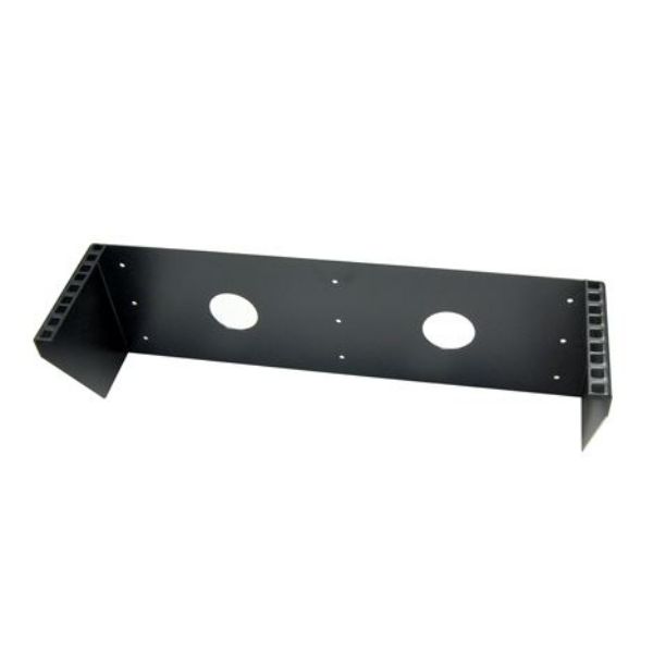DYNAMIX PP-VWB-3U - 3RU Vertical Wall Mount Bracket Dimensions: 488 x 153 x 142mm. Supports up to 30Kgs