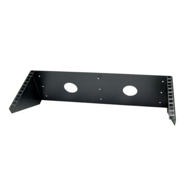 DYNAMIX PP-VWB-4U - 4RU Vertical Wall Mount Bracket Dimensions: 488 x 153 x 188mm. Supports up to 30Kgs
