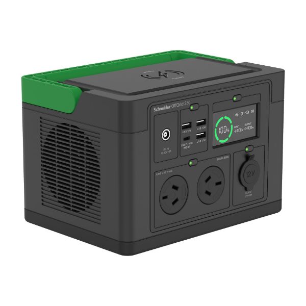 APC PPS330-AZ - OffGrid Portable Power Station 330, 332Wh Lithium-ion 2x AU Plugs