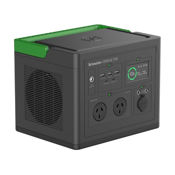 APC PPS730-AZ - OffGrid Portable Power Station 730, 738Wh Lithium-ion 2x AU Plugs