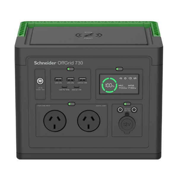 APC PPS730-AZ - OffGrid Portable Power Station 730, 738Wh Lithium-ion 2x AU Plugs
