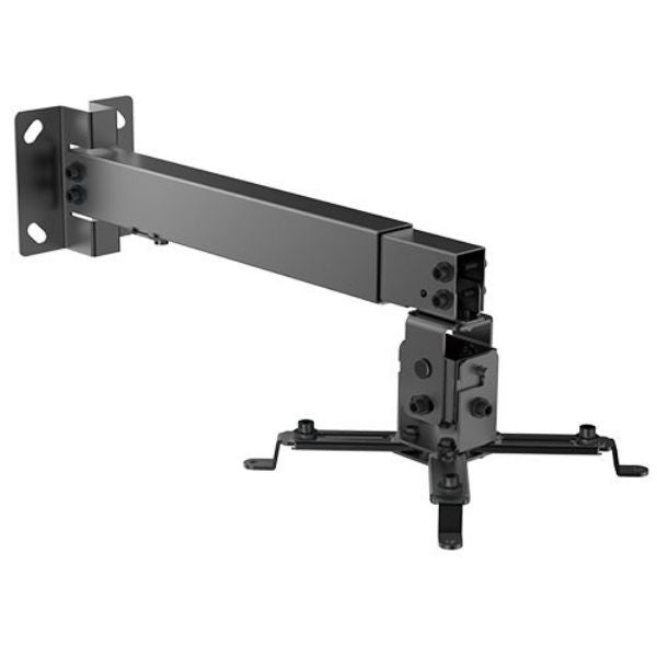 BRATECK PRB-2G - UniverWall & Ceiling Projector Bracket Tilt Swivel: -8 +8. Adjustable