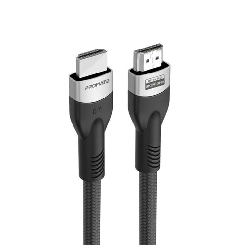 PRIMELINK8K-500 - PROMATE PRIMELINK8K-500 - 5M HDMI 2.1 Ultra HD Super Slim Audio Video Cable. Supports up to 8K@60Hz