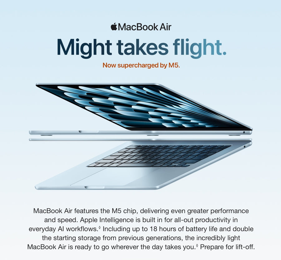 Apple MDH84X/A - MBA 13.6 (M5) SLV/10C GPU/16GB/1TB