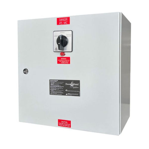 PS3-1MBSWPB10K - POWERSHIELD PS3-1MBSWPB10K - 10kVA Maintenance Bypass Switch 3-1
