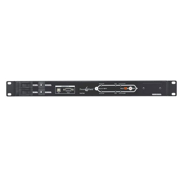 POWERSHIELD PSATS3K - Automatic Transfer Switch Dual 16A IEC Input 8 x 10A IEC 1x 16A Output 19 1RU Rack