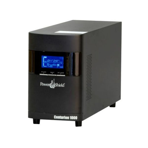 PSCE1000 - POWERSHIELD PSCE1000 - Centurion Tower 1000VA/900W Double Conversion True Online UPS. 2x NZ Outlets + 2x IEC