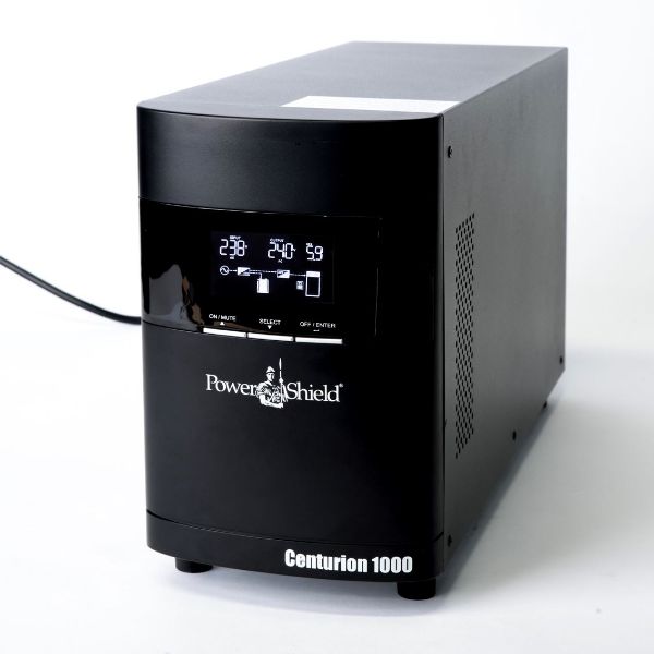POWERSHIELD PSCE1000U - Centurion Tower 110V 1000VA /800W. Double Conversion True Online 2x NZ Outlets + 2x IEC