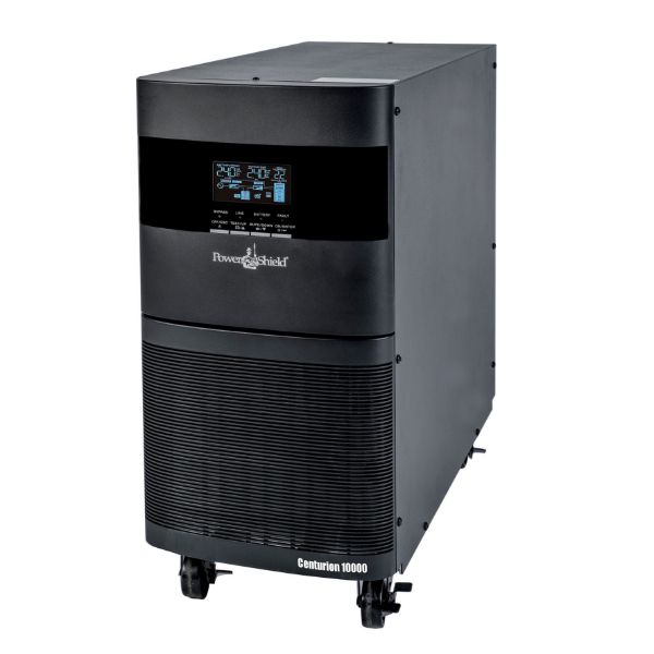 POWERSHIELD PSCE10K - Centurion Tower 10kVA/8000W Double Conversion True Online UPS. Hardwired input & outputs