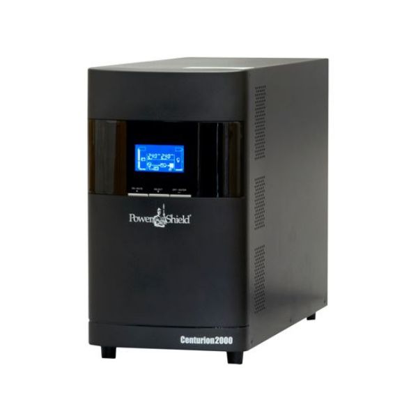 POWERSHIELD PSCE2000 - Centurion Tower 2000VA/ 1800W Double Conversion True Online 4x NZ Outlets + 2x IEC