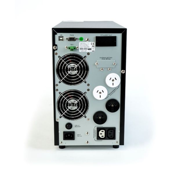 POWERSHIELD PSCE2000 - Centurion Tower 2000VA/ 1800W Double Conversion True Online 4x NZ Outlets + 2x IEC