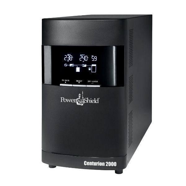 POWERSHIELD PSCE2000U - Centurion Tower 110V 2000VA /1800W Double Conversion True Online 4x NZ Outlets + 2x IEC