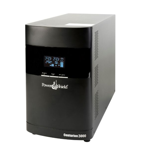 POWERSHIELD PSCE3000 - Centurion Tower 3000VA / 2700W Double Conversion True Online 4x NZ Outlets + 1x IEC