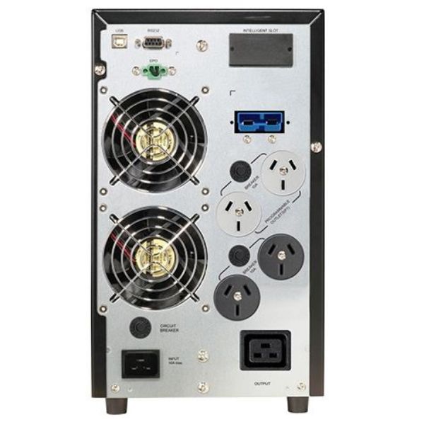 POWERSHIELD PSCE3000 - Centurion Tower 3000VA / 2700W Double Conversion True Online 4x NZ Outlets + 1x IEC