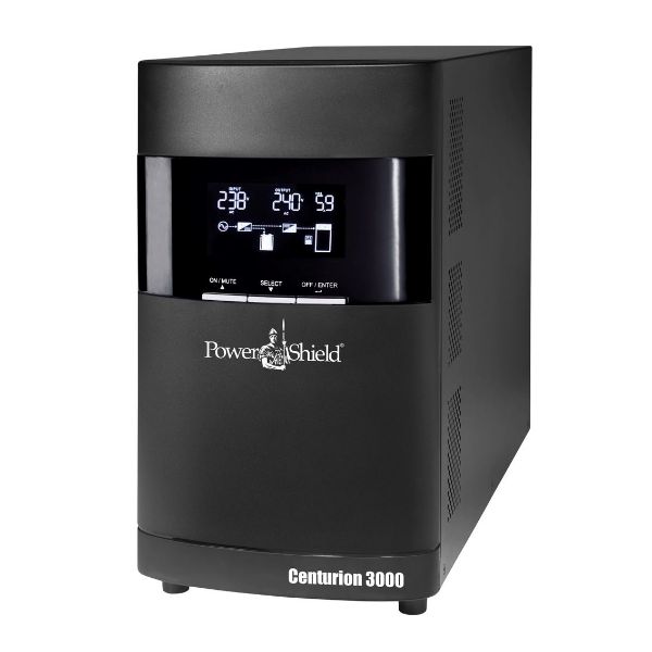 POWERSHIELD PSCE3000U - Centurion Tower 110V 3000VA /2700W Double Conversion True Online 4x NZ Outlets + 1x IEC