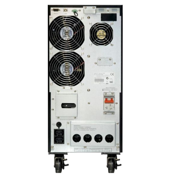 PSCE6000 - POWERSHIELD PSCE6000 - Centurion Tower 6kVA/ 4800W. Double Conversion True Online UPS. Hardwired input &