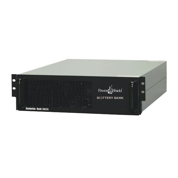 POWERSHIELD PSCERBB20 - Rack/Tower (3RU) Extended Battery Module for PSCER6000 PSCER10K PSCER10KL