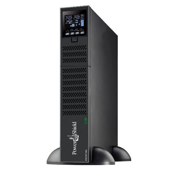 PSCERT10KL - POWERSHIELD PSCERT10KL - Centurion RT 10000VA Long run model. True On-line Double conversion. Rack/Tower