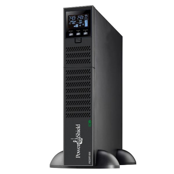 POWERSHIELD PSCERT1500 - Centurion RT 1500VA/1350W Double Conversion True Online UPS Rack/Tower.