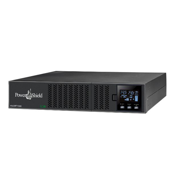 POWERSHIELD PSCERT1500 - Centurion RT 1500VA/1350W Double Conversion True Online UPS Rack/Tower.