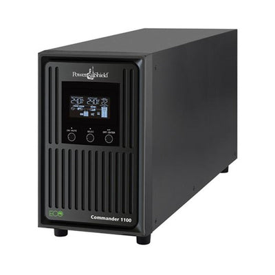 POWERSHIELD PSCM1100 - Commander 1100VA Line Interactive Tower. Delivers Automatic Emergency AC Power