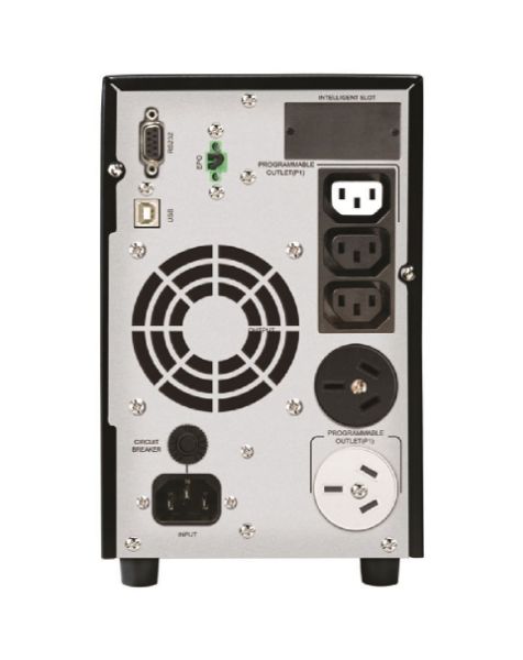 POWERSHIELD PSCM1100 - Commander 1100VA Line Interactive Tower. Delivers Automatic Emergency AC Power