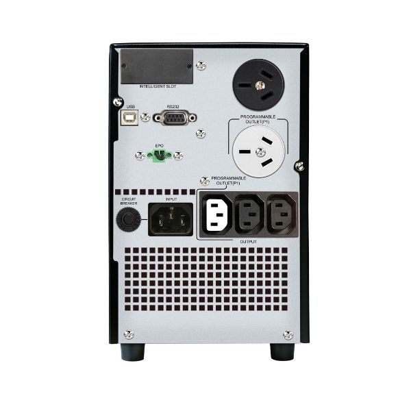 POWERSHIELD PSCM2000 - Commander 2000VA Line Interactive Tower UPS Delivers Automatic Emergency AC Power