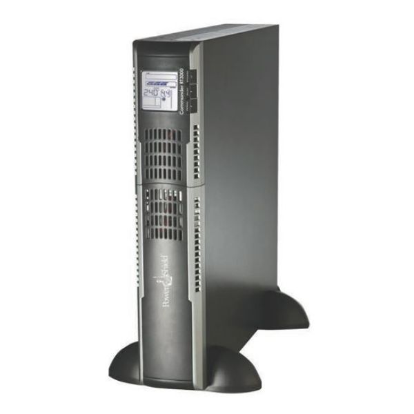 POWERSHIELD PSCRT1100 - Commander RT1100VA/880W Line Interactive Pure Sine Wave Output Rack/Tower Design (2RU)