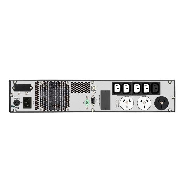 POWERSHIELD PSCRT1100 - Commander RT1100VA/880W Line Interactive Pure Sine Wave Output Rack/Tower Design (2RU)