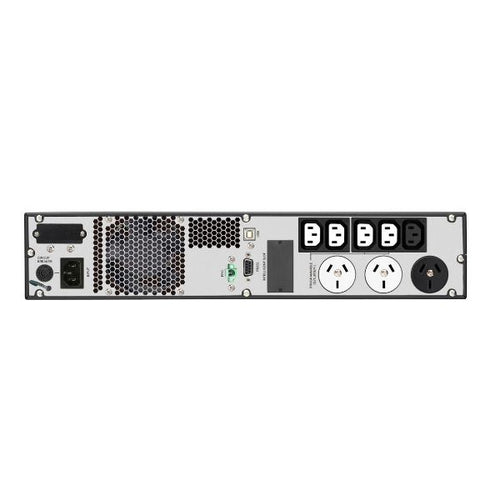 PSCRT1100 - POWERSHIELD PSCRT1100 - Commander RT1100VA/880W Line Interactive Pure Sine Wave Output Rack/Tower Design (2RU)