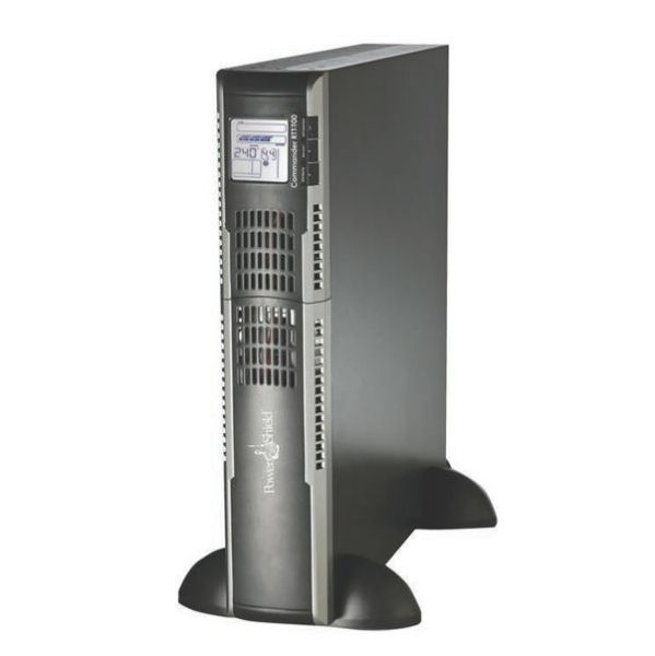 POWERSHIELD PSCRT2000 - Commander RT 2000VA/1800W UPS. Line interactive pure sine wave output. Rack/Tower