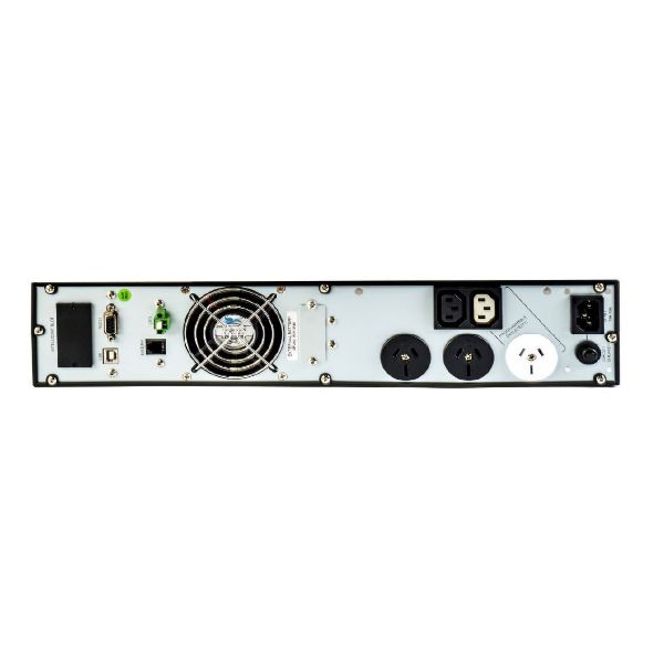 POWERSHIELD PSCRT2000 - Commander RT 2000VA/1800W UPS. Line interactive pure sine wave output. Rack/Tower