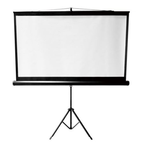 BRATECK PSDB96 - 96'' Projector screen w/ Tripod Perfect for education commercial presentations