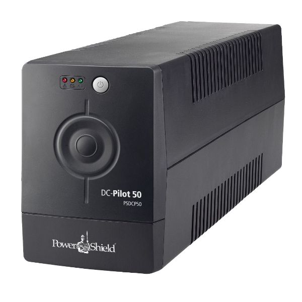 POWERSHIELD PSDCP50DC - Pilot DC 50 Backup Power for DC Powered Equipment Ideal for Dusty Environments