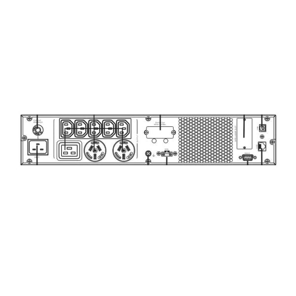 POWERSHIELD PSL3KLRNB4U - Centurion RT LiFeP04 3kVA 2.7kW Lithium-ion Long-Run Online UPS. Includes Rail Kit