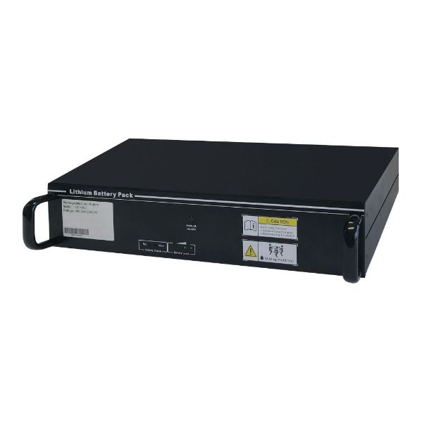 POWERSHIELD PSLBB50R2U - Centurion RT LiFeP04 Lithium-ion Long-Run 50Ah Battery Bank. Incl Rail Kit