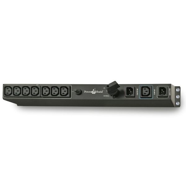 POWERSHIELD PSMBS2K - External Maintenance Bypass Switch for 1kVA or 2kVA UPS Rackmount Brackets Included
