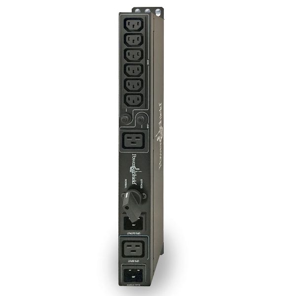 POWERSHIELD PSMBS3K - External Maintenance Bypass Switch for 3kVA UPS Rackmount Brackets Included