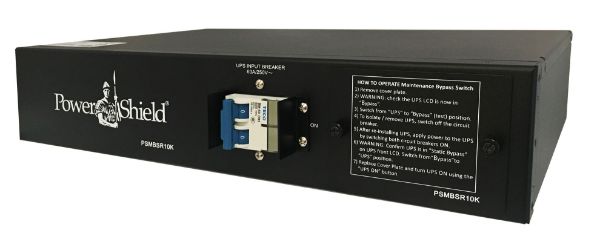POWERSHIELD PSMBSR10K - Rack/Tower Mounted External Maintenance Bypass Switch 6kVA & 10kVA