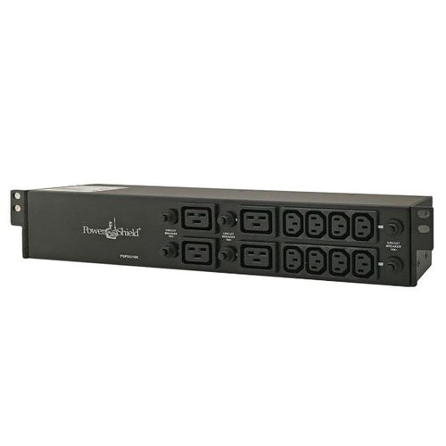 PSPDU10K - POWERSHIELD PSPDU10K - External Power Distribution Unit PDU to Accompany 6 - 10kVA. Output Connectors