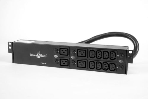 PSPDU10K - POWERSHIELD PSPDU10K - External Power Distribution Unit PDU to Accompany 6 - 10kVA. Output Connectors