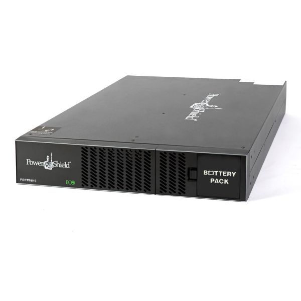 POWERSHIELD PSRTBB16 - Rack/Tower (2RU) Battery bank Includes 16x 12v For PSCERT6000L & PSCERT10KL