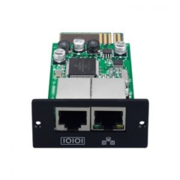 POWERSHIELD PSSNMP - V4 Internal SNMP Comms Card. Compatible w/ all Centurion Comm&er UPS &
