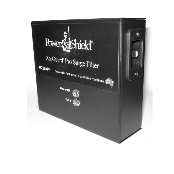 POWERSHIELD PSZ16APF - ZapGuard 16 Amp Surge Filter w/ IEC Input & Output. 40kA Imax L-N. 60k. Surge