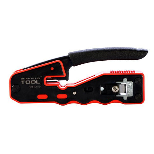 PTC-CP - DYNAMIX PTC-CP - Compact Push Through Crimper w/ Built-in Stripping & Cutting Blade