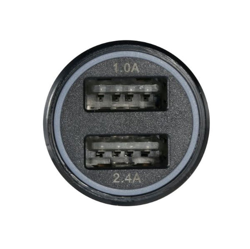 PTUSB34CIG - JACKSON PTUSB34CIG - 3.4A Dual Port In-Car Phone Charger w/ 2x USB-A Ports. Fast Charge 2 Devices
